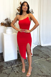 Kira Dress - Red